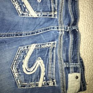 SOLD slivers jeans